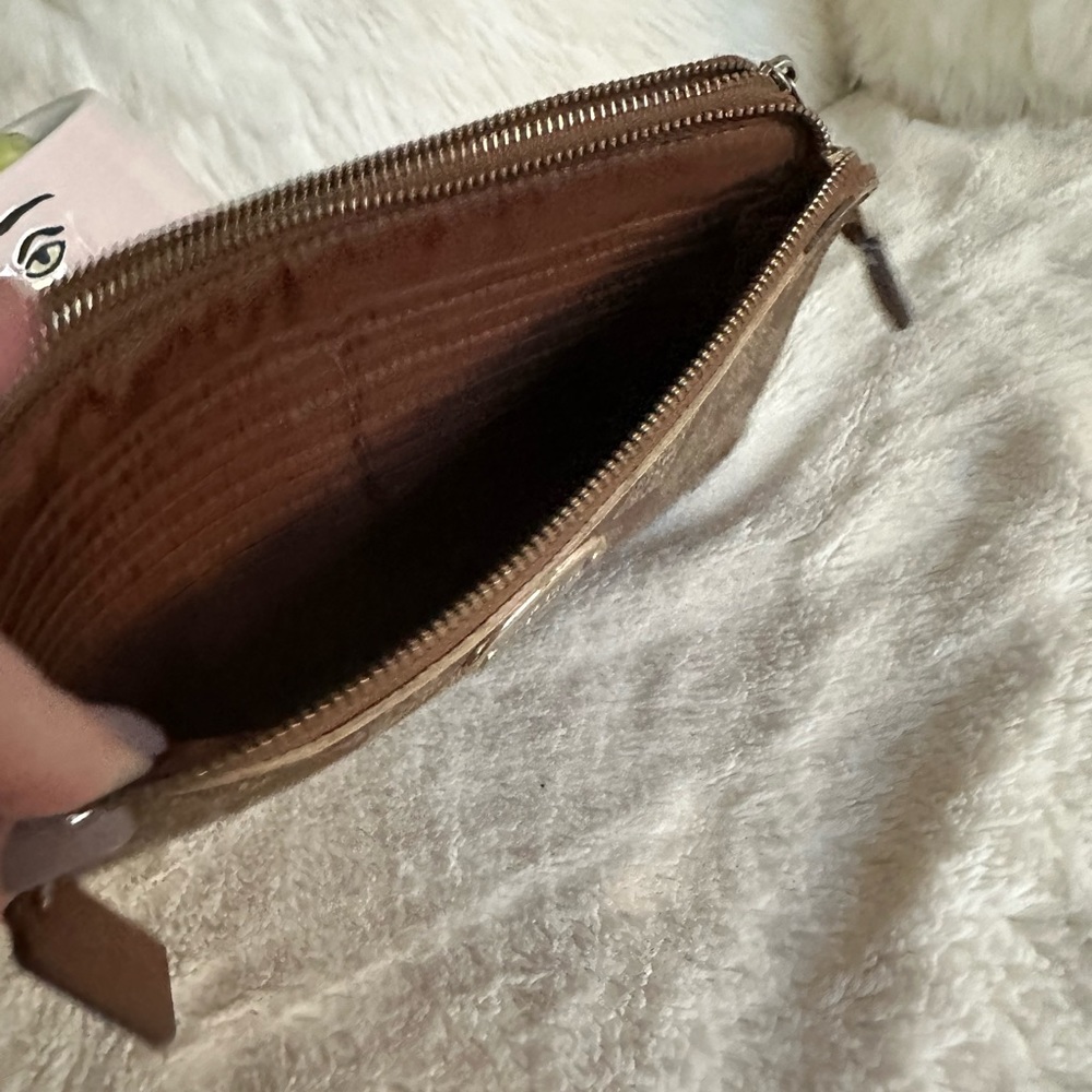 Coach Double Zipper Wallet - Picture 3 of 7